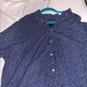 Men’s Burton up, floral design American Eagle 3x